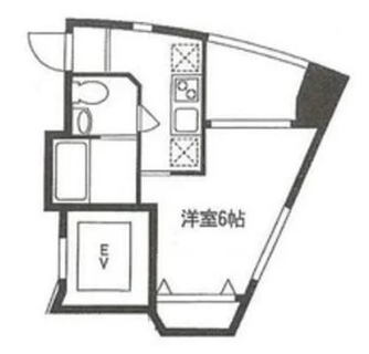 東京都豊島区西池袋４丁目 賃貸マンション 1K
