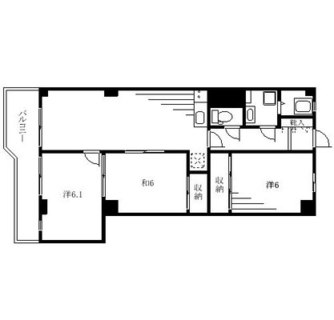 東京都豊島区池袋本町３丁目 賃貸マンション 3LDK