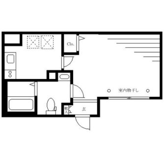 東京都板橋区大山金井町 賃貸マンション 1K