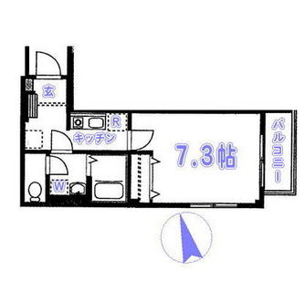 東京都足立区千住１丁目 賃貸マンション 1K