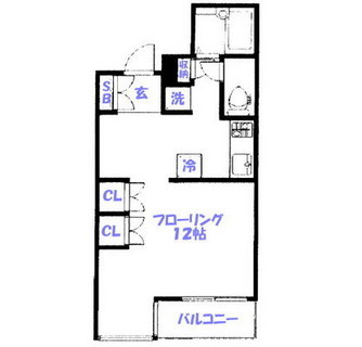 東京都豊島区目白３丁目 賃貸マンション 1R