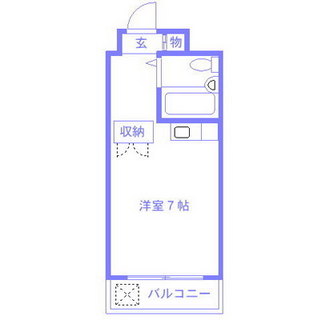 東京都豊島区上池袋１丁目 賃貸マンション 1R