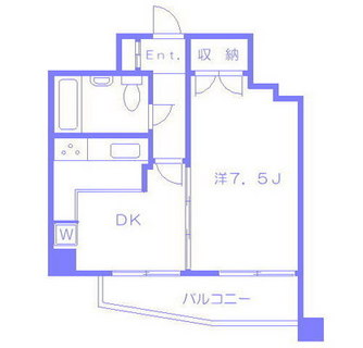 東京都豊島区池袋２丁目 賃貸マンション 1DK